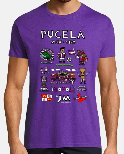 T-shirt pucela drawings - jesu medina