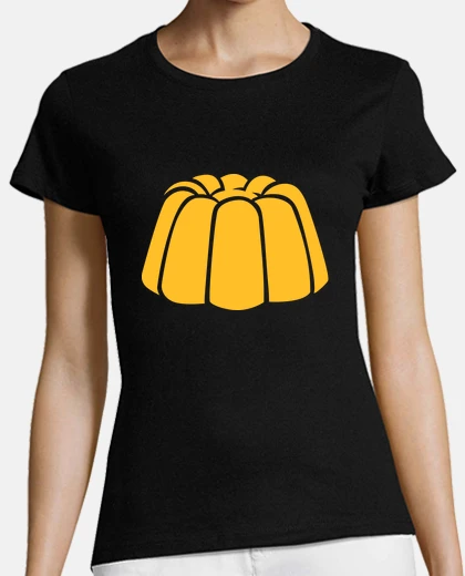 Tee-shirt pudding &agrave; la vanille