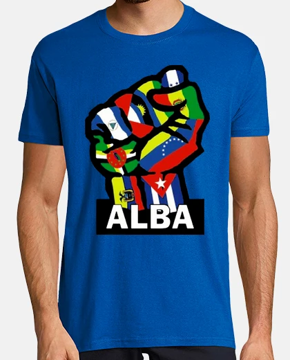 Camiseta Pueblos del ALBA