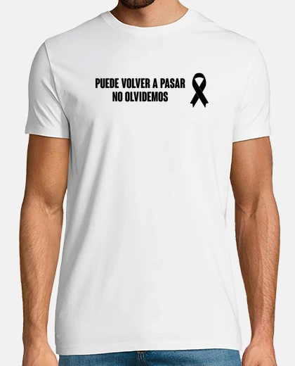 Camiseta Puede volver - Luto