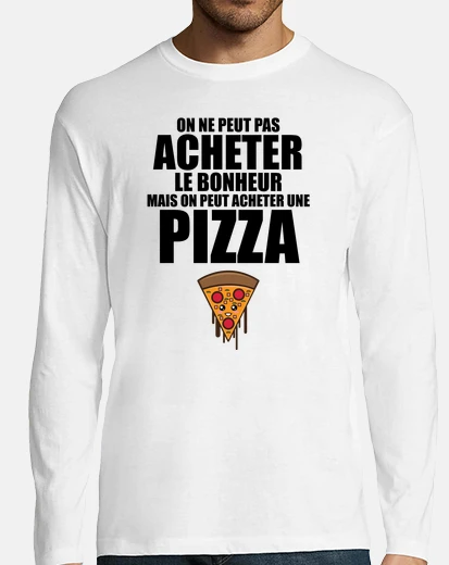 Camiseta puedes comprar una pizza