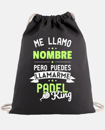Bolsa Puedes Llamarme Pádel King - Regalo