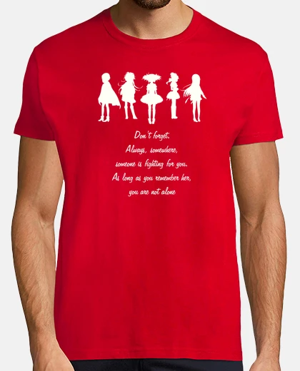 Camiseta puella magi madoka magica 2