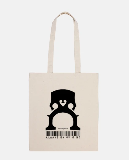 Bolsa Puente Violonchelo by Nugantur