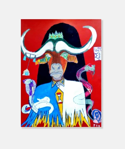 Lienzo Puente y sal / Manón Mannoni Art