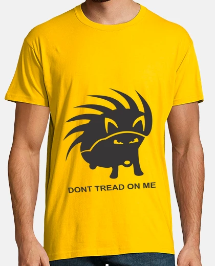 Camiseta Puercoespin, dont tread on me