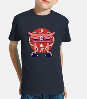 Playeras Ninos Letras japonesas laTostadora Mexico