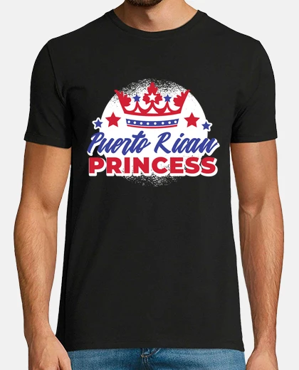 Tee-shirt Puerto Rico porto portoricaine reine prix 