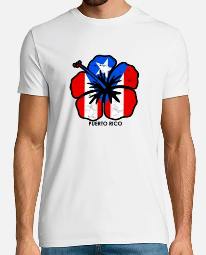 Puerto Rico Roots Amapola Boricua Flag - Main Image