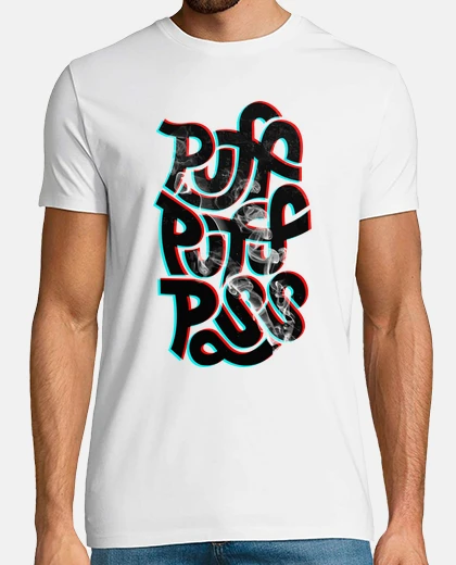 Tee-shirt Puff Puff Pass