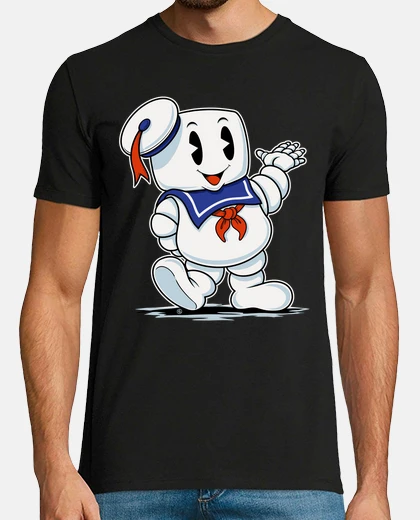 T-shirt puft retrò