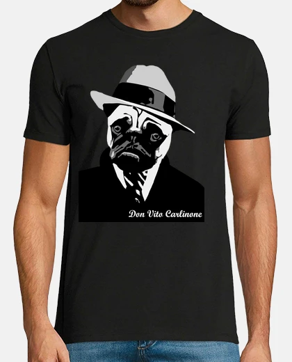 Camiseta PUG