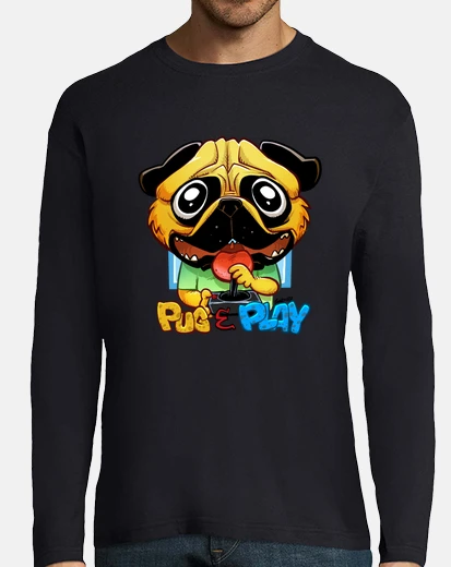 T-shirt Pug and Play