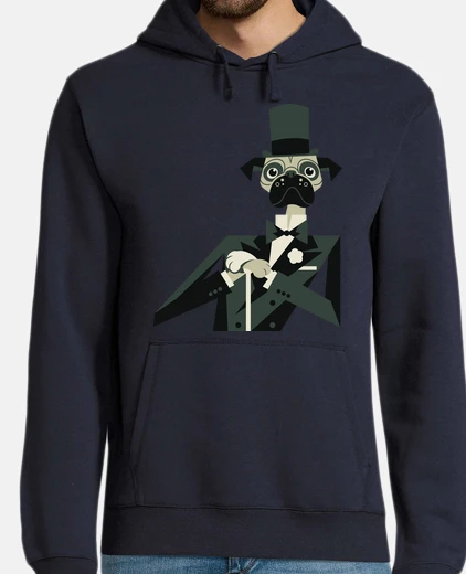 Sudadera Pug Astaire