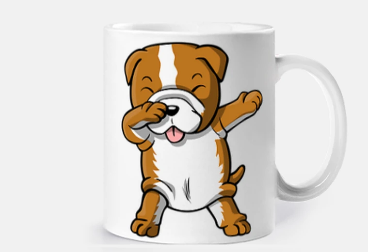 Cup pug dab