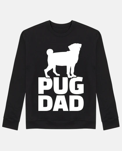 Hoodie pug dad
