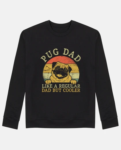 Hoodie Pug Dad