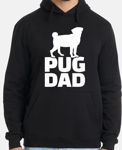 Hoodie pug dad