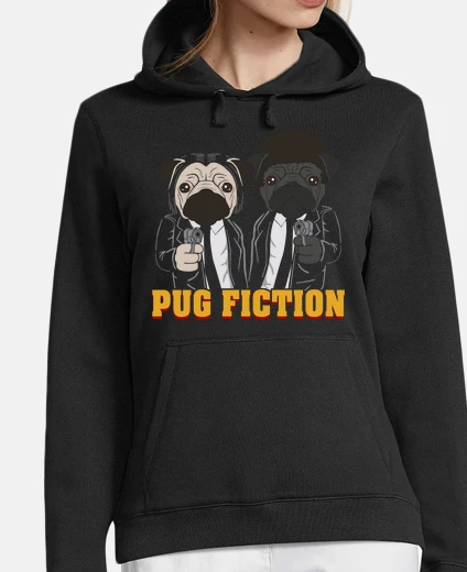 Hoodie pug fiction