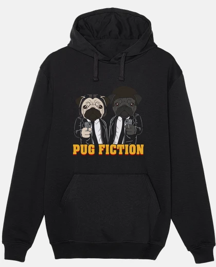 Sudadera Pug Fiction