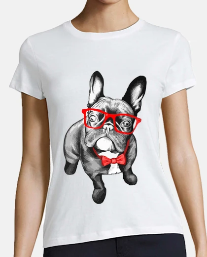 Playera Pug Frances