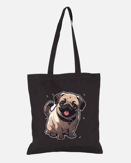 Bolsa pug perro pug gafas de sol pug regalo d