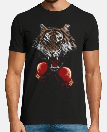 T-shirt pugile del re