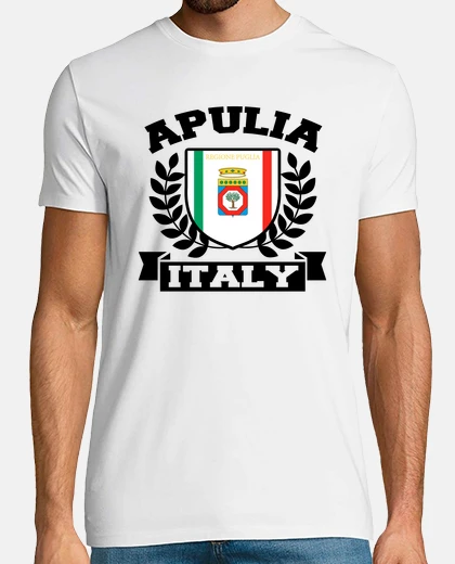 T-shirt puglia italia