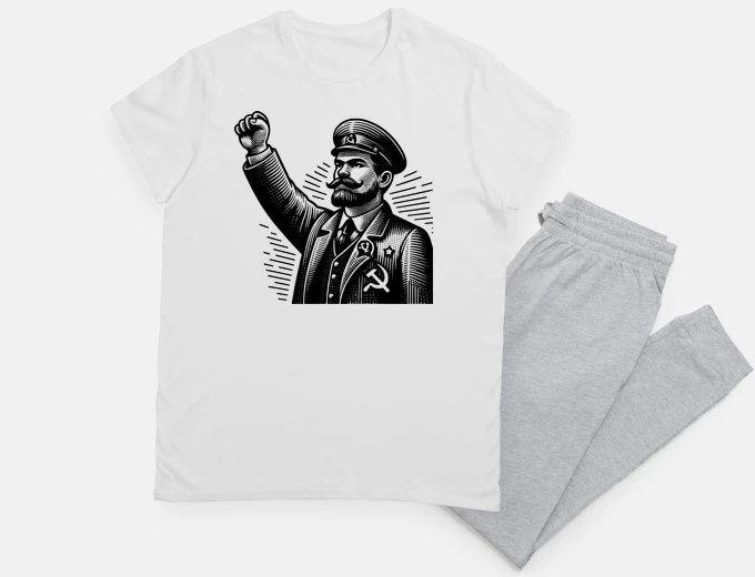 Pigiama pugno alzato comunista