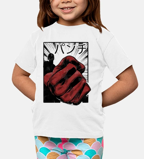 Abbigliamento pugno di eroe calvo