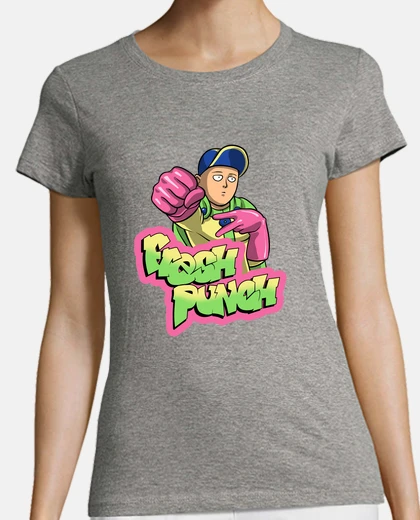 T-shirt pugno fresco