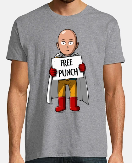 T-shirt pugno gratis