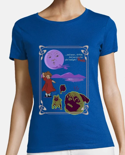 Camiseta Pugs