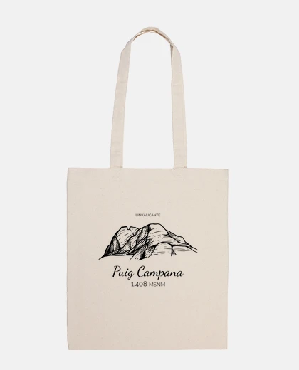Bag puig bell cloth bag