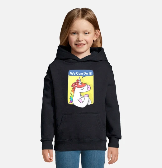puissance licorne fille