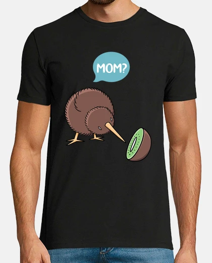 T-shirt pulcini di kiwi