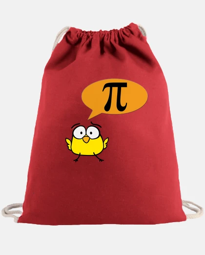 Borsa pulcino pi