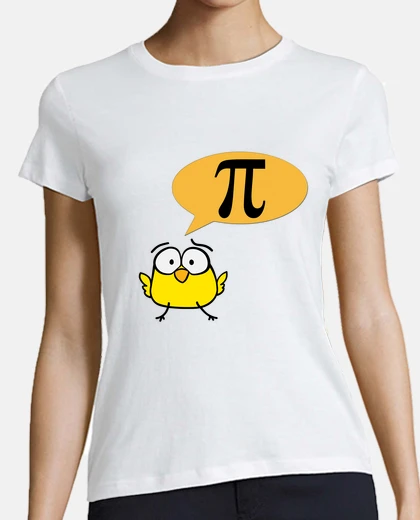 T-shirt pulcino pi