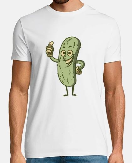 Camiseta pulgar arriba de la historieta de la sa