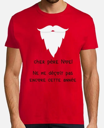 Tee shirt pull moche pere noel tostadora