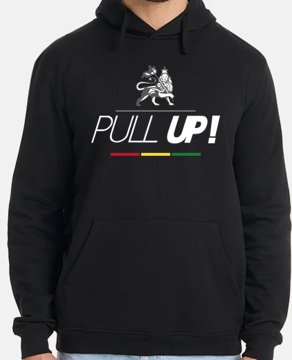 Hoodie pull up (reggae)