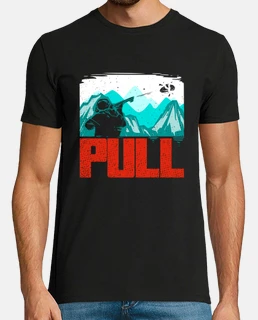 Pull Clay Shooting Pigeon Shooters
