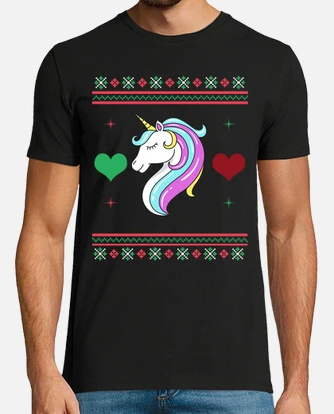 Tee shirt pull de no l moche licorne no l tostadora