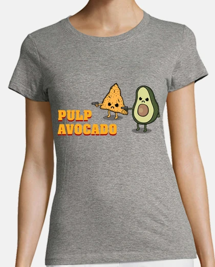 T-shirt pulp avocado