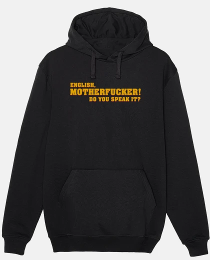 Sudadera Pulp English