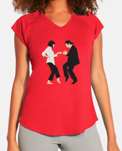 T-shirt pulp fiction - danza