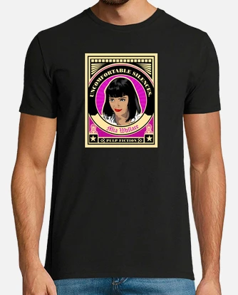Camiseta pulp fiction mia wallace laTostadora