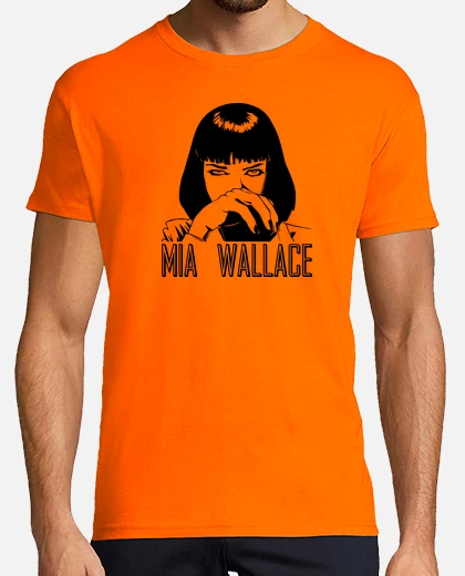Playera pulp fiction mia wallace laTostadora México