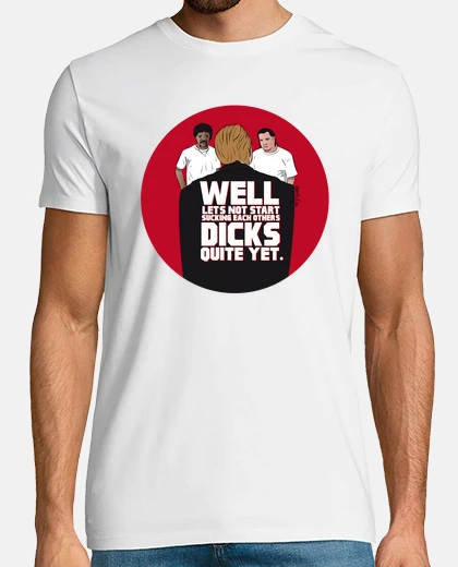 T-shirt pulp fiction