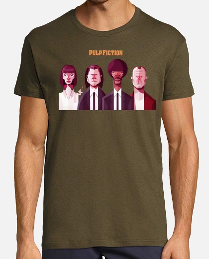 Playera pulp fiction laTostadora México - Main Image